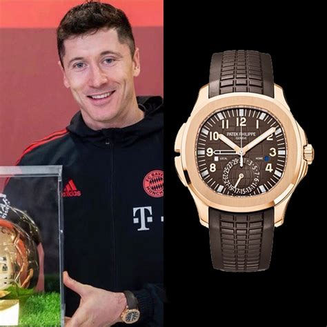 lewandowski uhr patek philippe|Robert Lewandowski Chooses Casual Casio for the Ballon d’Or .